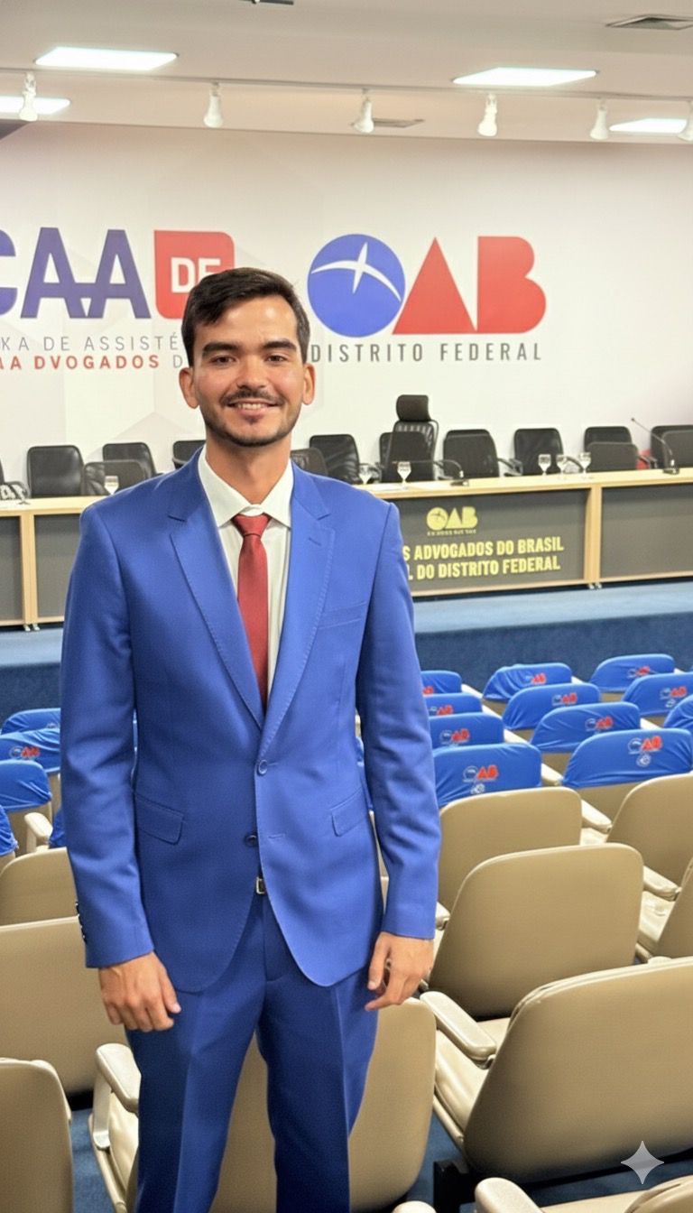 Matheus Fernando - Advogado Especialista em Atendimento Jurídico